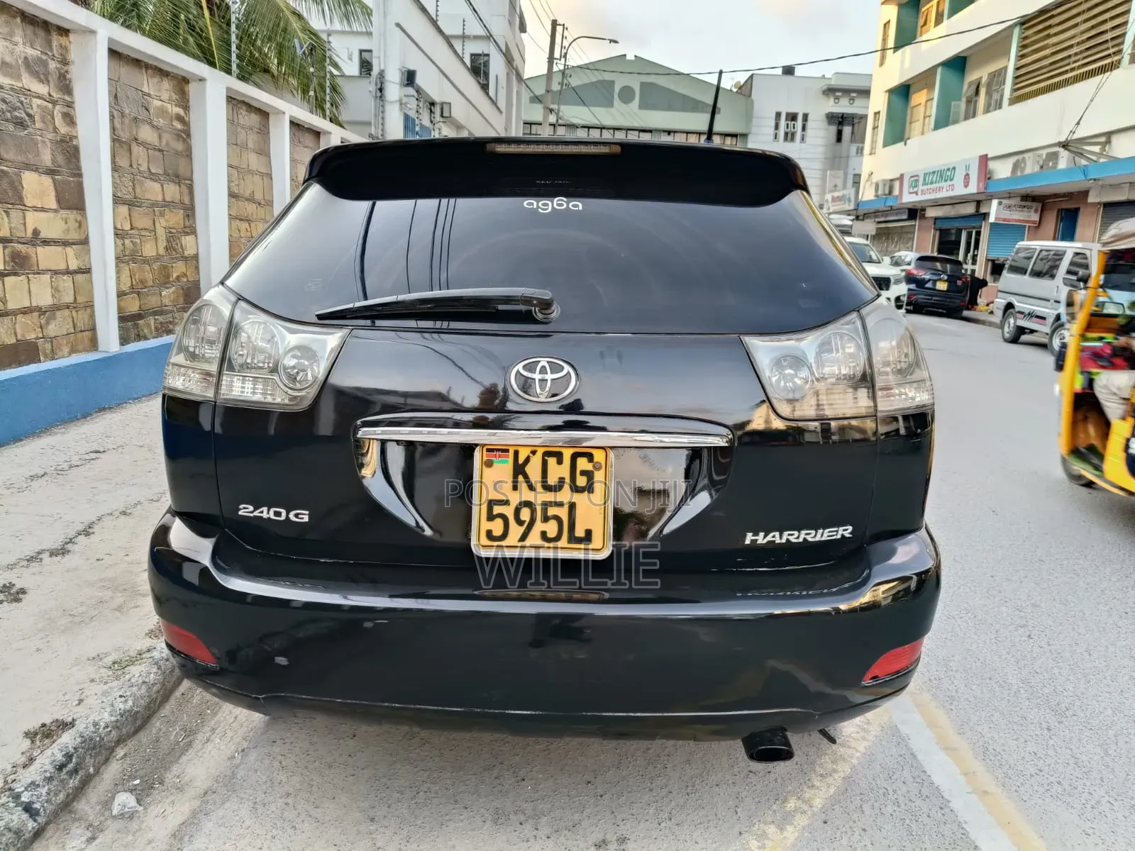 Toyota Harrier 2009 Black