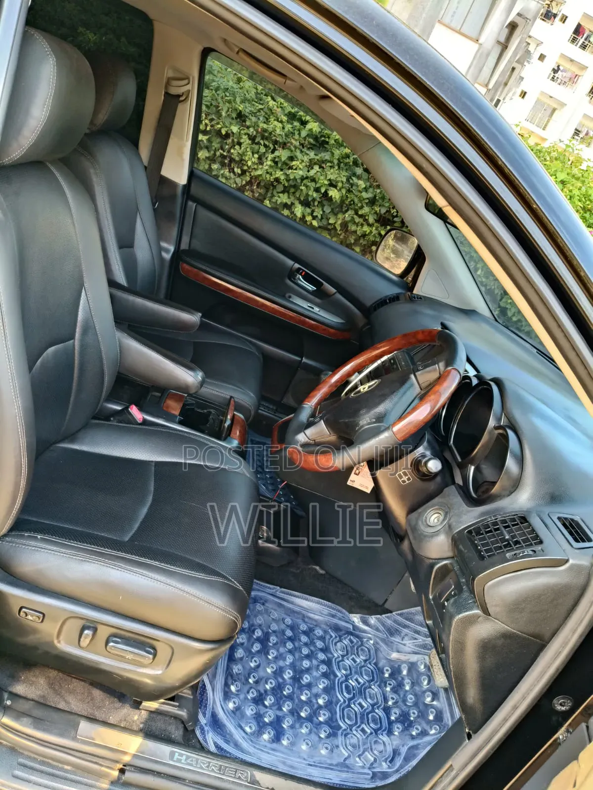 Toyota Harrier 2009 Black