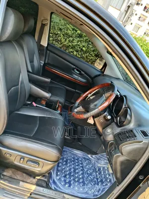 Toyota Harrier 2009 Black