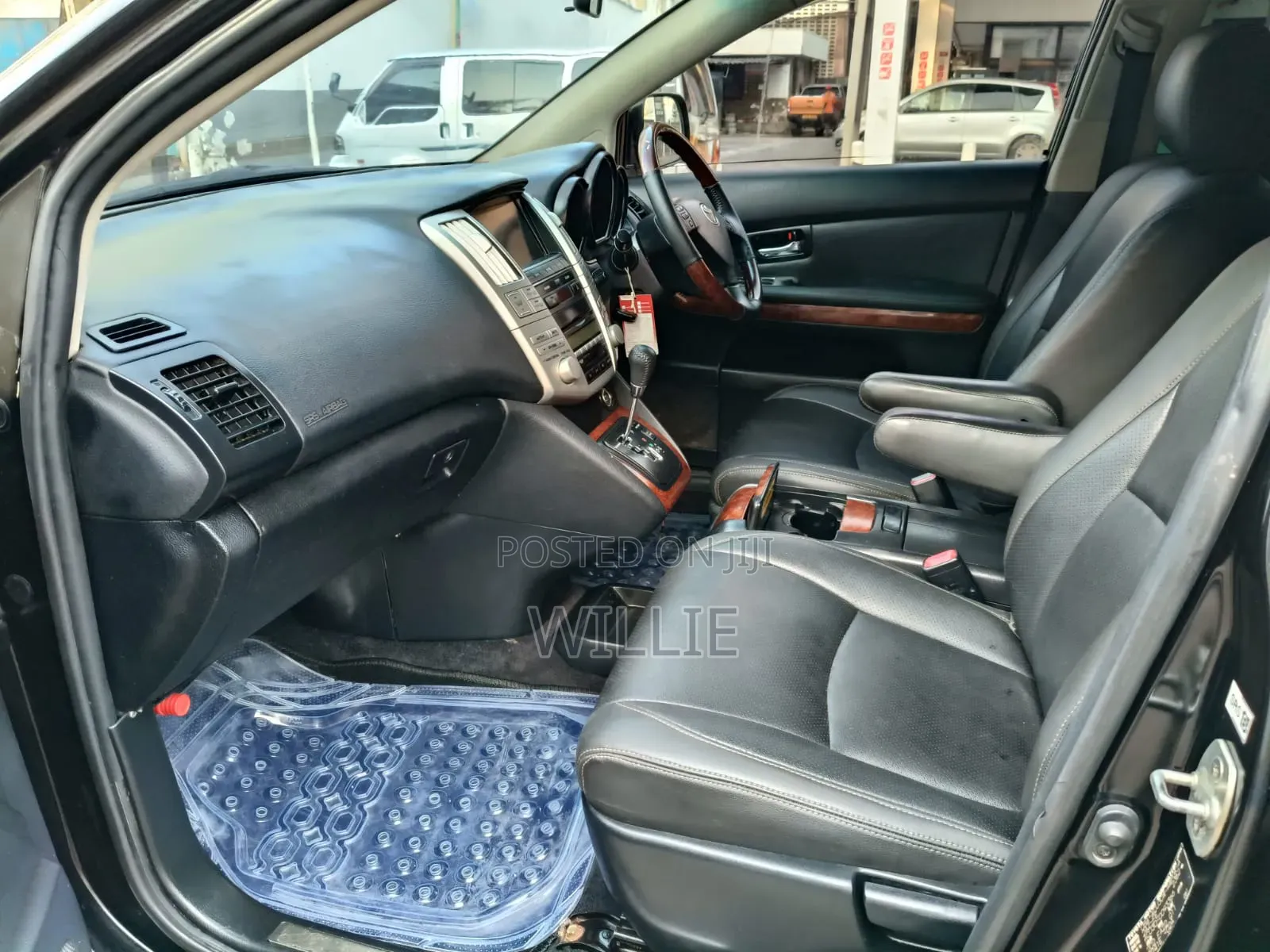 Toyota Harrier 2009 Black