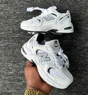 Lightweight ABZORB Cushioning Kids NB 530 Size 26-36