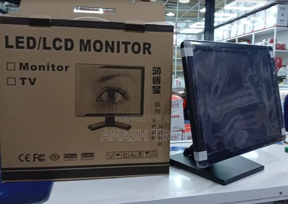 15 Inch Touch Screen Monitor HD Capacitive Multi-Touch LED Display