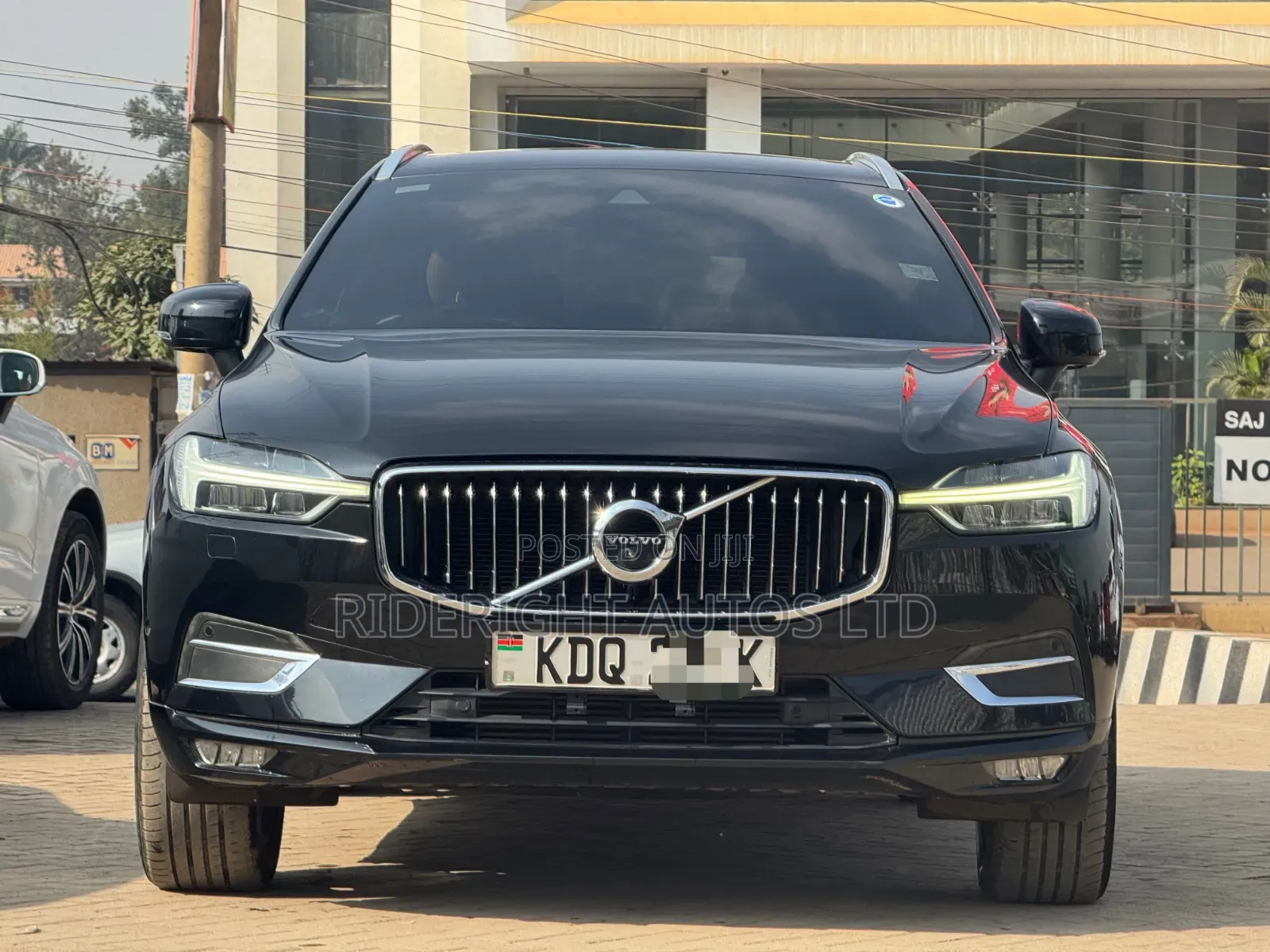 Volvo XC60 2017 Black