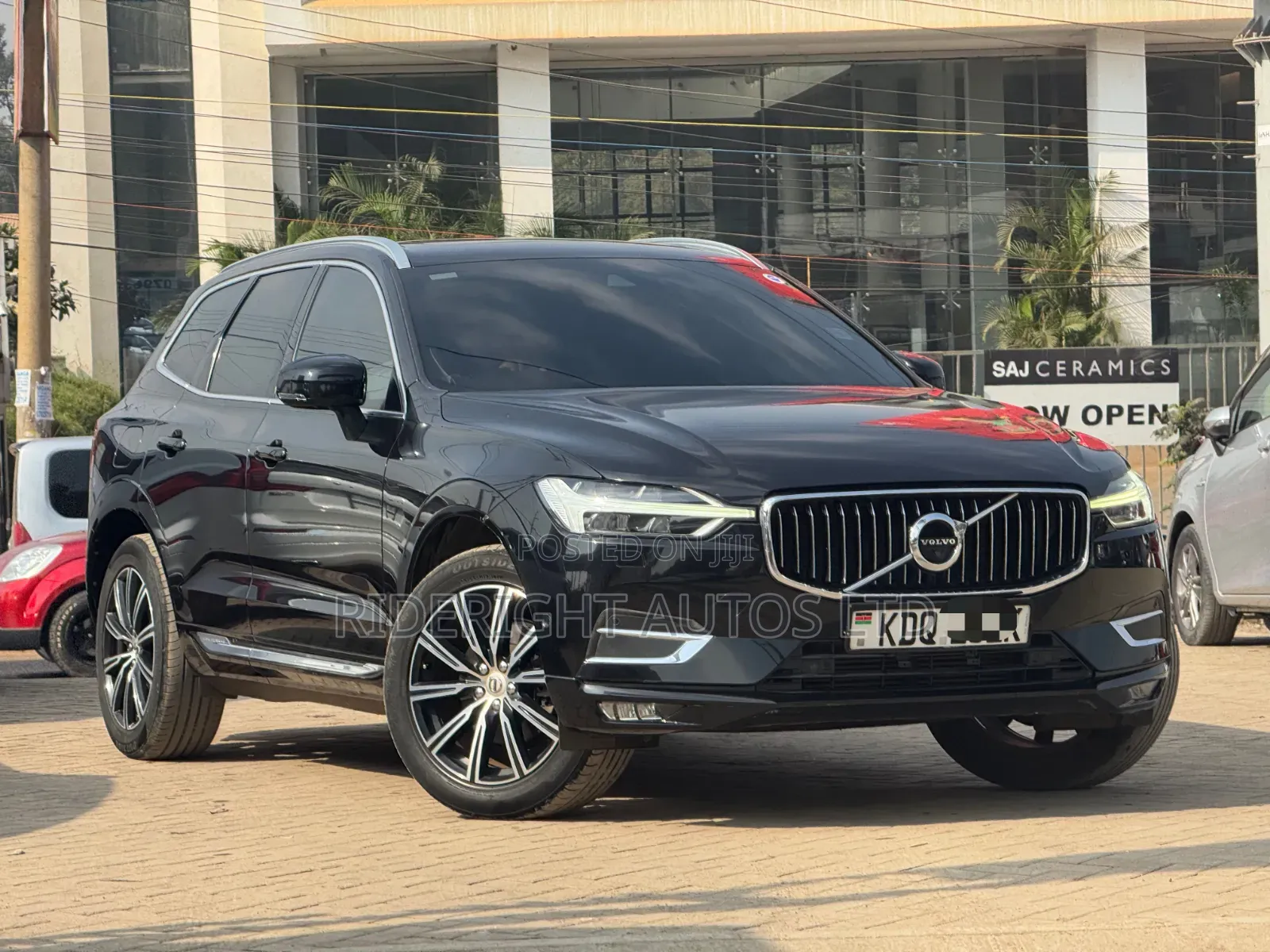 Volvo XC60 2017 Black