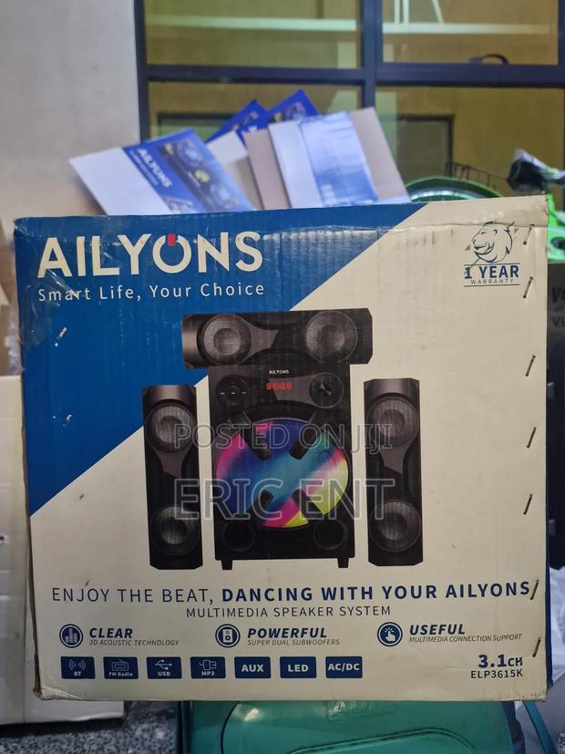 Ailyons 3.1ch - main view