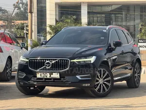 Volvo XC60 2017 Black