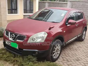 Nissan Dualis 2011 Red