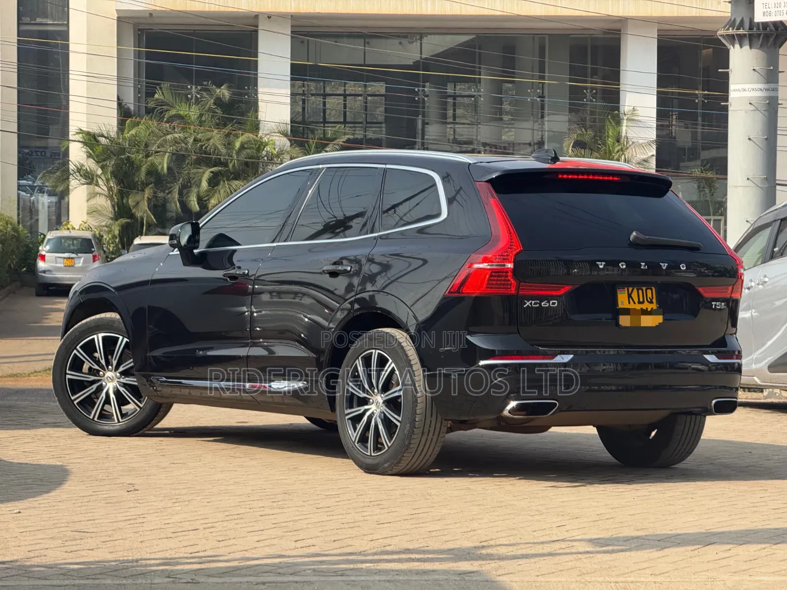 Volvo XC60 2017 Black
