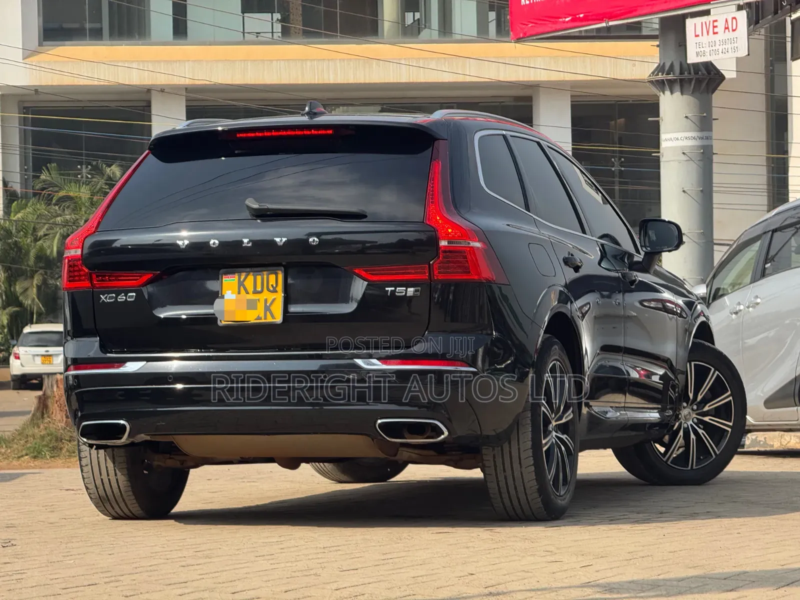 Volvo XC60 2017 Black