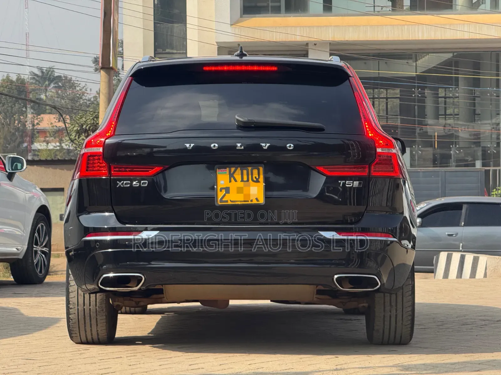 Volvo XC60 2017 Black