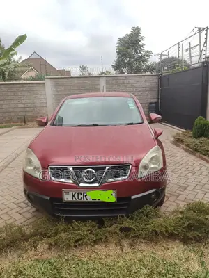 Nissan Dualis 2011 Red