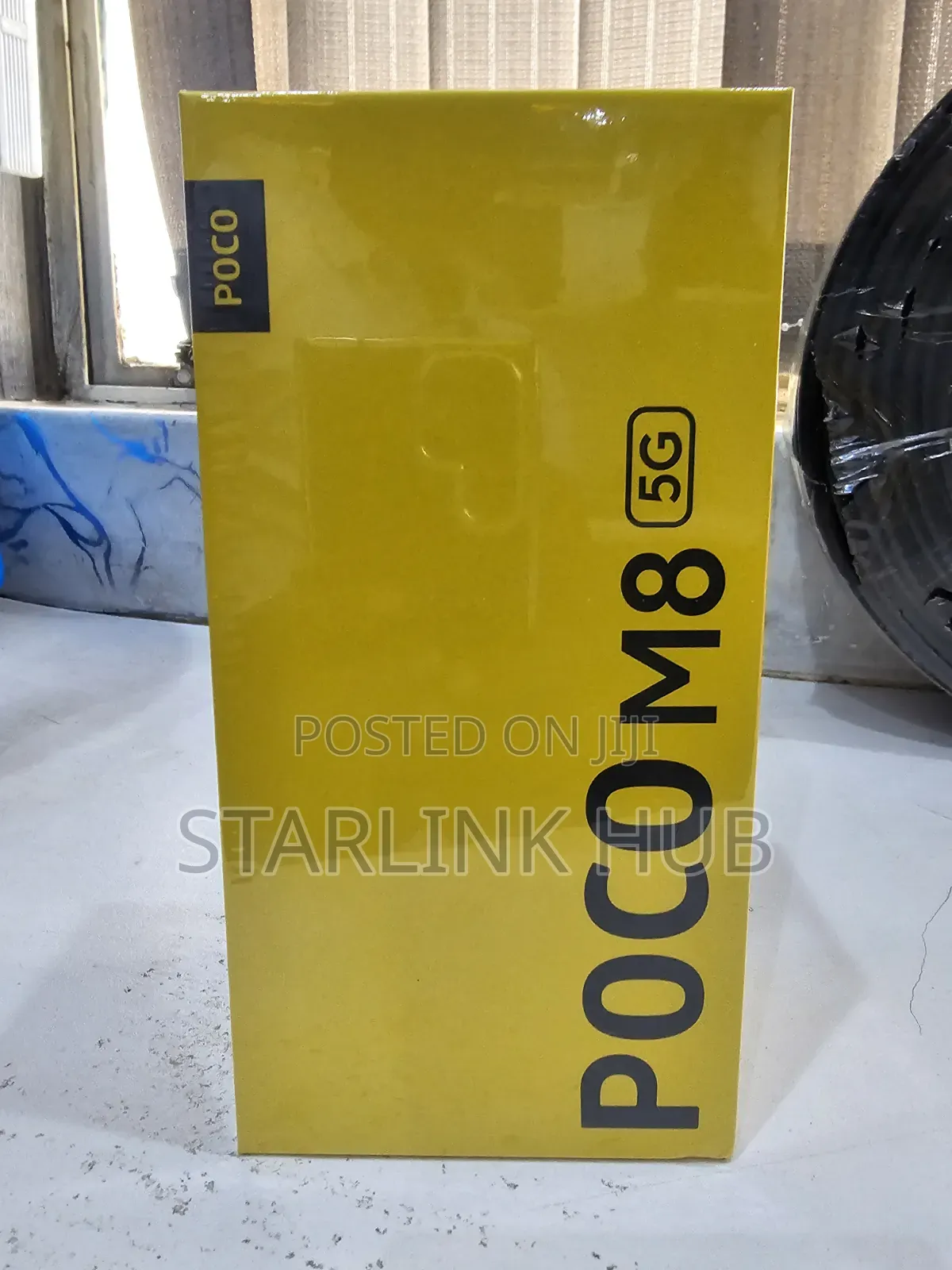 New Xiaomi Poco M8 256 GB Black