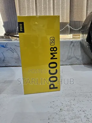 New Xiaomi Poco M8 256 GB Black