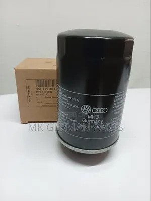 Genuine Oil Filter for Volkswagen Group.