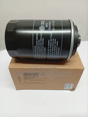 Genuine Oil Filter for Volkswagen Group.