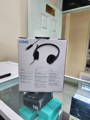 Logitech H340 USB-A Computer Headset