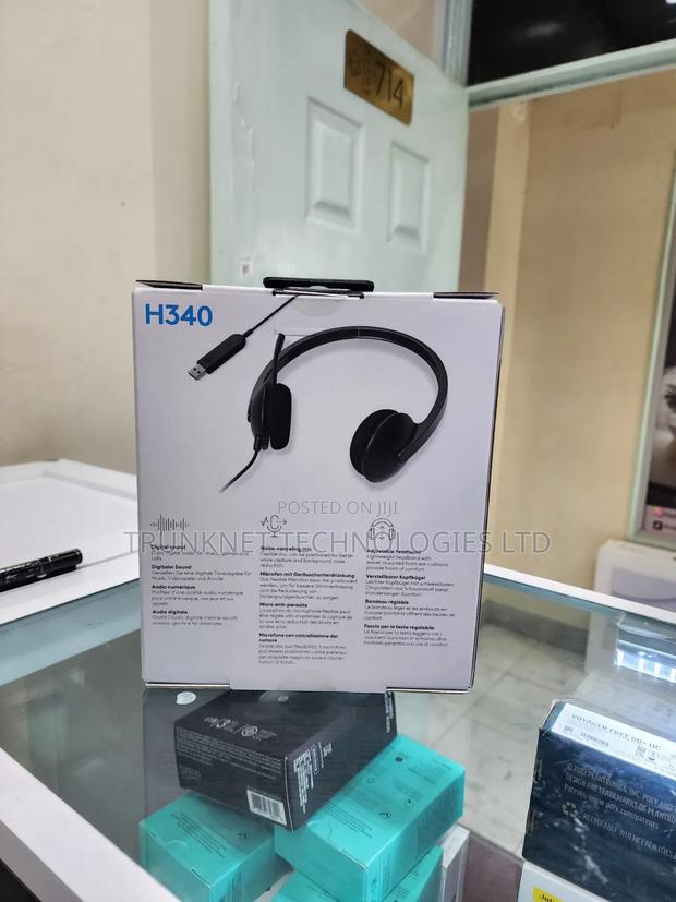 Logitech H340 USB-A Computer Headset - thumbnail 3