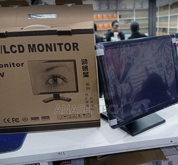 15" Touch Screen Monitor for POS System – HDMI, VGA USB Compatible - main view