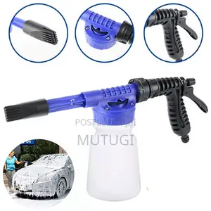 Portable Car Wash Gun Cleaning Tool Automatic Foam Spray Gun Spray