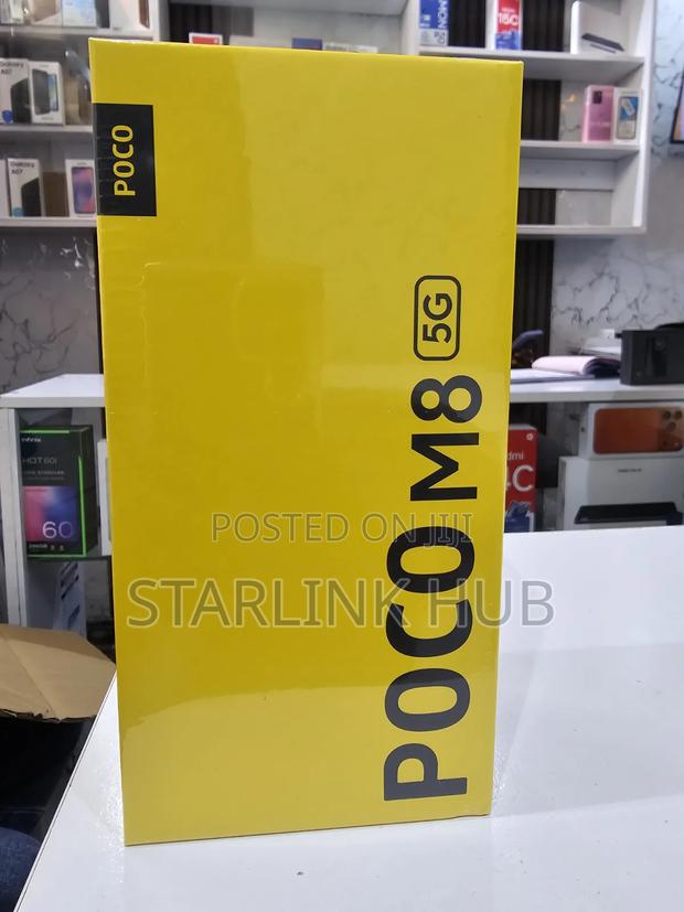 New Xiaomi Poco M8 256 GB White - thumbnail 2