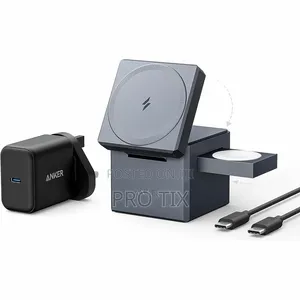 Anker 3-in-1 Cube With Magsafe