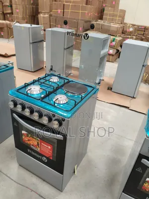 50*55 Volsmart 3+1 JET Standing Cooker