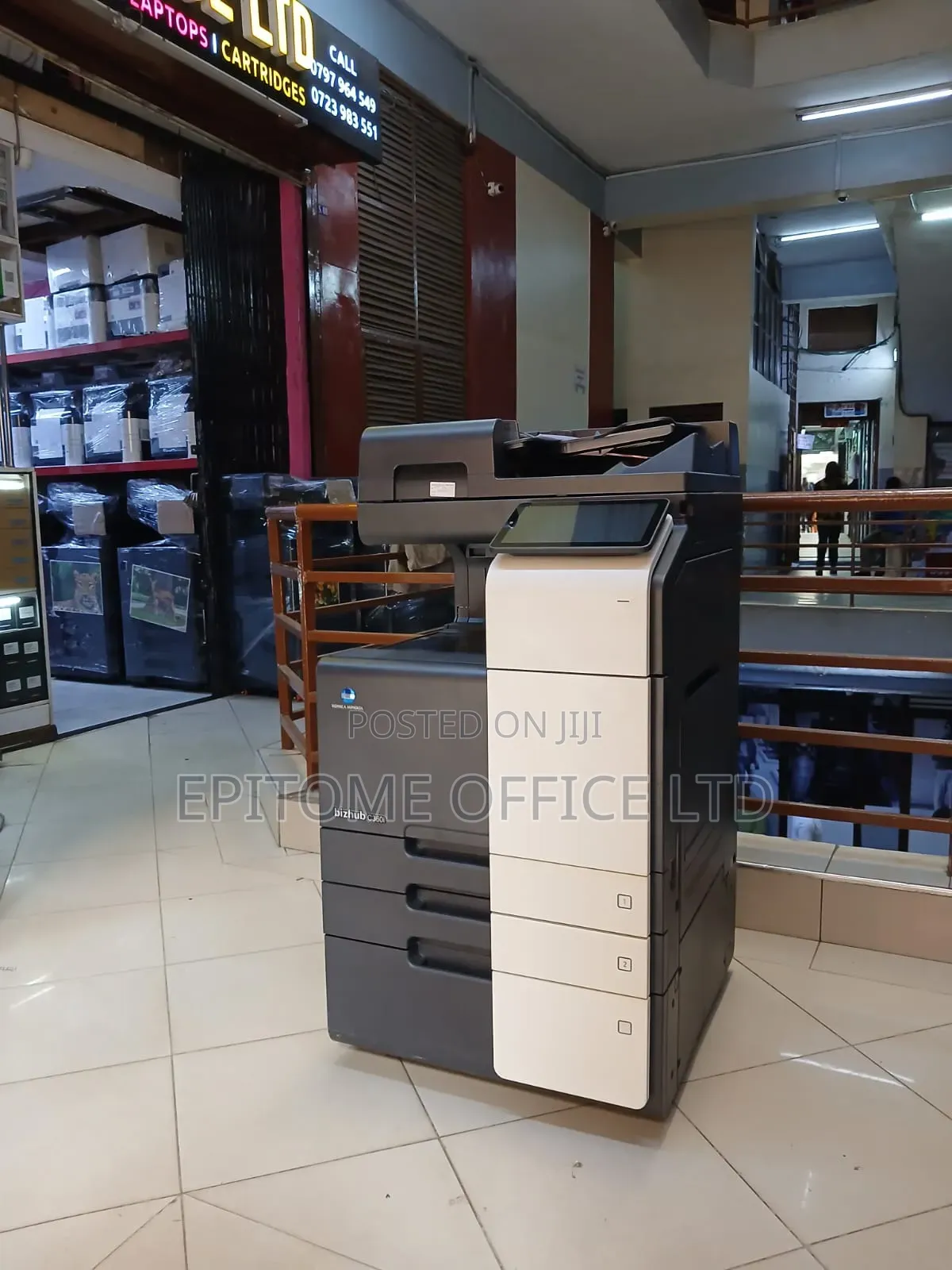 High Resolution Photocopier C360i