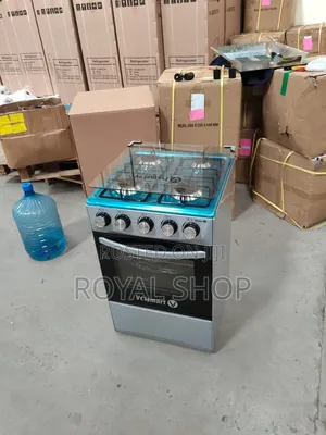 50*55 Volsmart 3+1 JET Standing Cooker