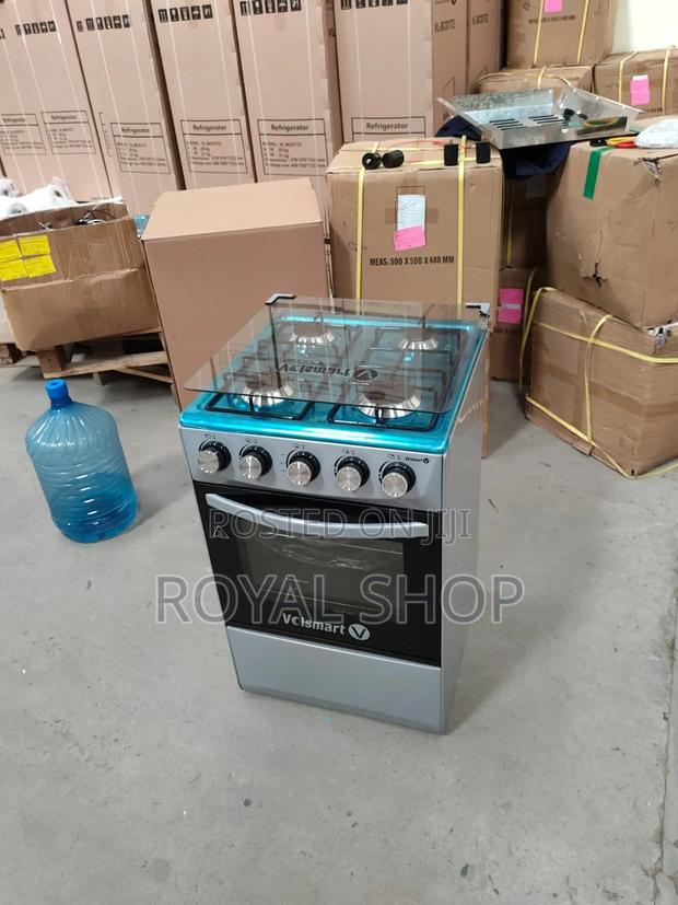 50*55 Volsmart 3+1 JET Standing Cooker - thumbnail 2
