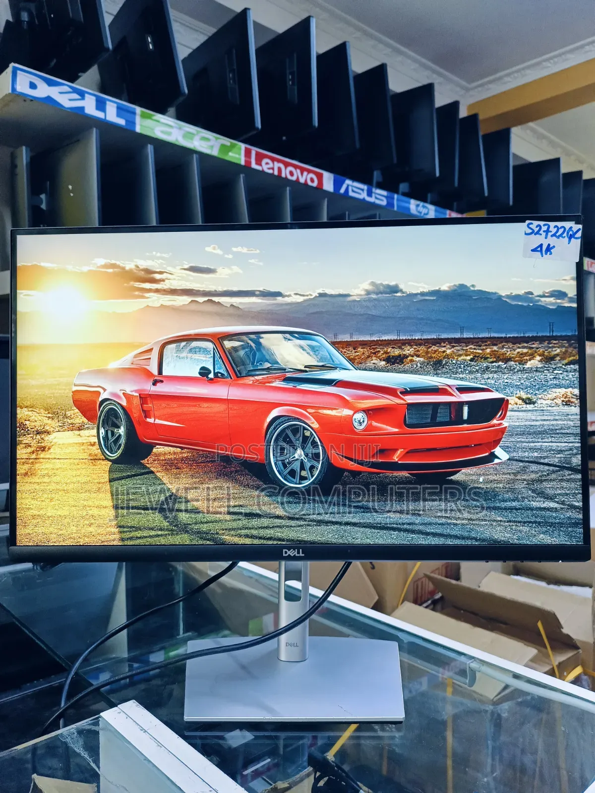 Dell S2722QC Display IPS Monitor USB-C Port 27inch Frameless