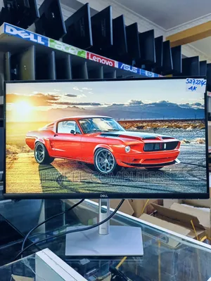 Dell S2722QC 27" UHD Monitor - USB-C (65W Charging), IPS, FreeSync