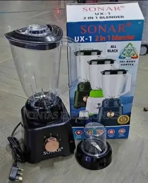Sonar UX-1 2-in-1 Blender