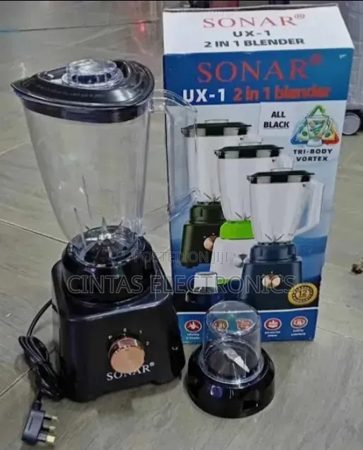 Sonar UX-1 2-in-1 Blender