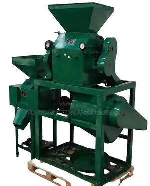 Small Maize Floyr Roller Mill 5hp Motor With Crusher