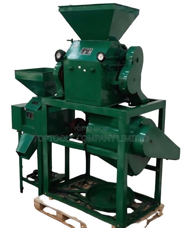 Small Maize Floyr Roller Mill 5hp Motor With Crusher