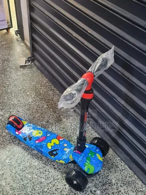 Scooter for Kids With Graphiti