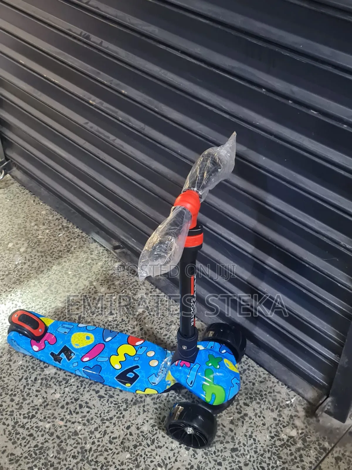 Kids Graffiti Scooter 3-12 Yrs