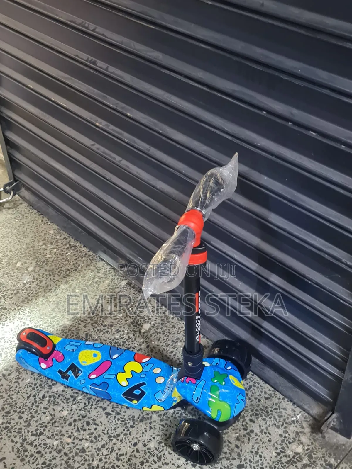 Kids 3-Wheel Kick Scooters