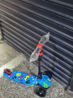 Kids 3-Wheel Kick Scooters