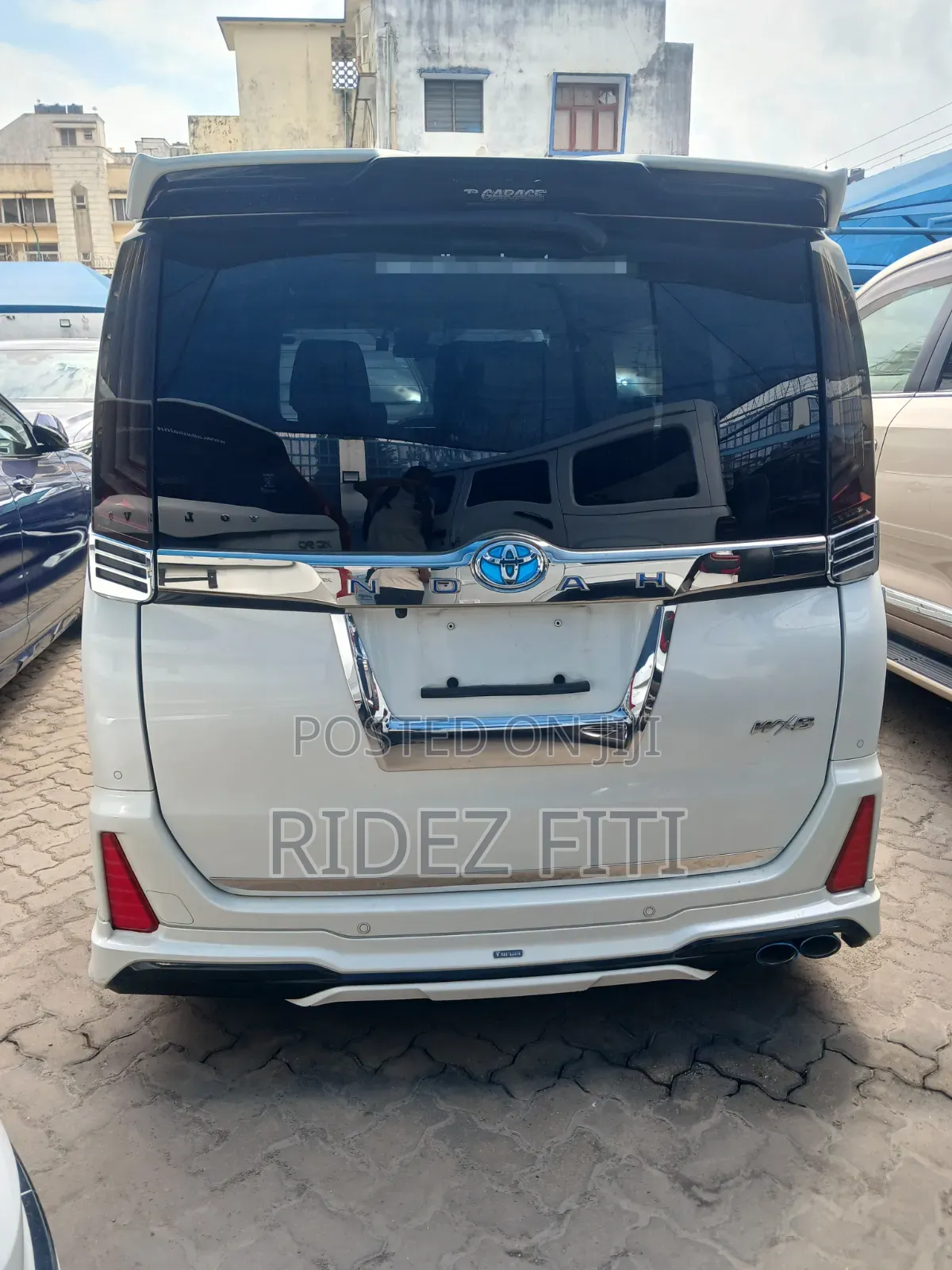 Toyota Noah 2019 White