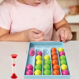 Color Ball Challenge Sorting Game