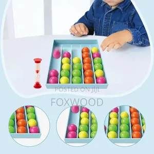 Color Ball Challenge Sorting Game