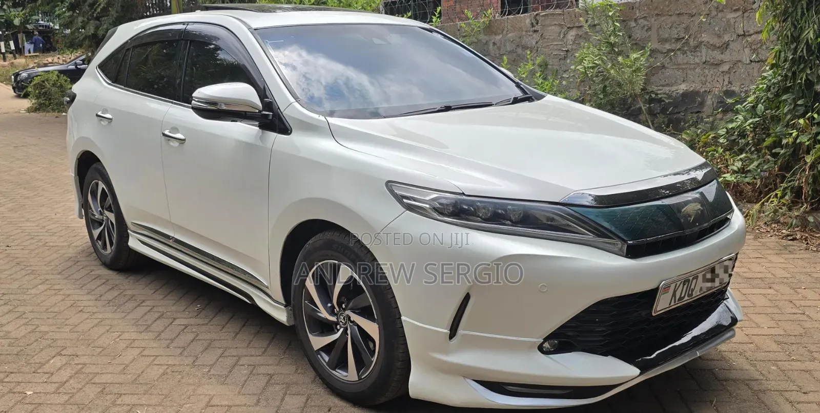 Toyota Harrier 2017 White