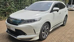 Toyota Harrier 2017 White