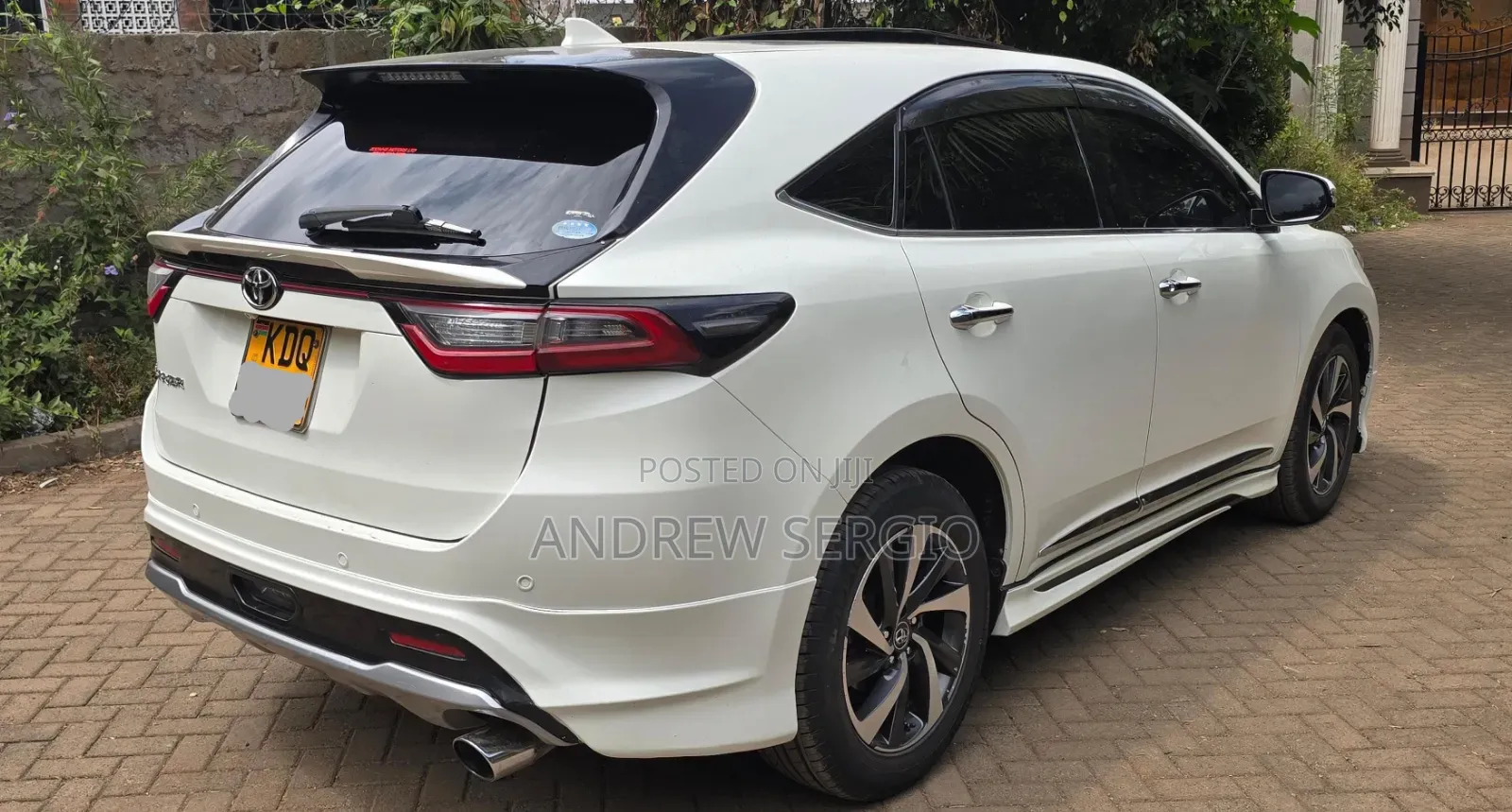 Toyota Harrier 2017 White