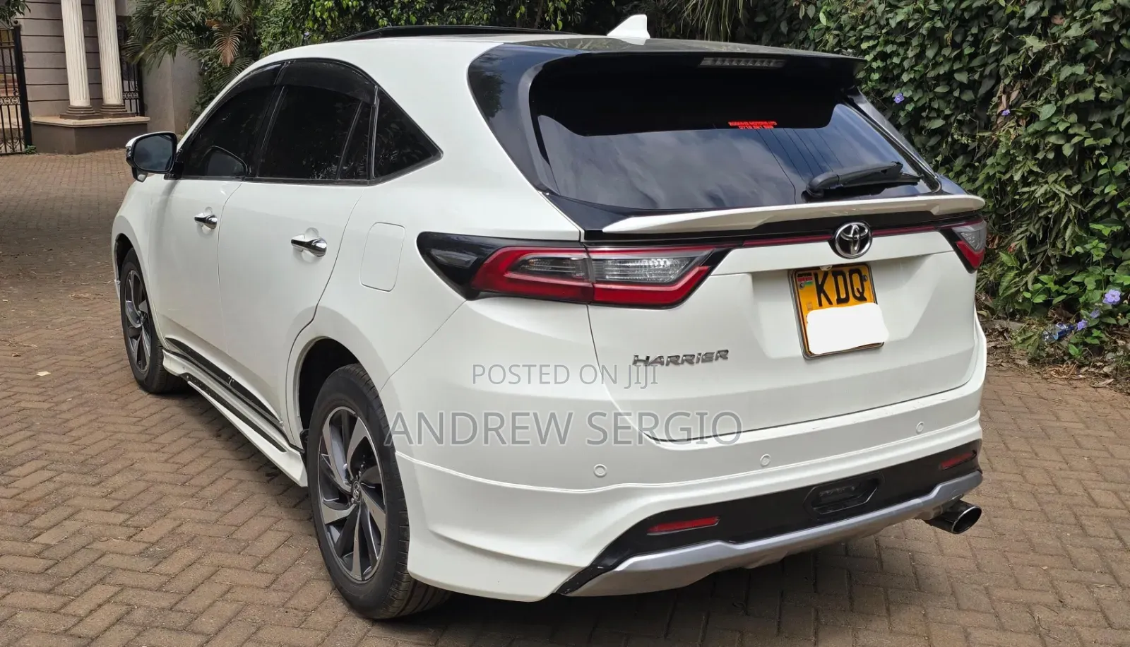 Toyota Harrier 2017 White