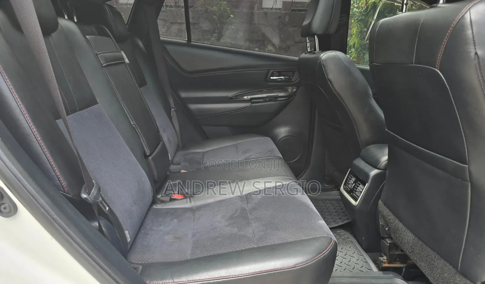 Toyota Harrier 2017 White