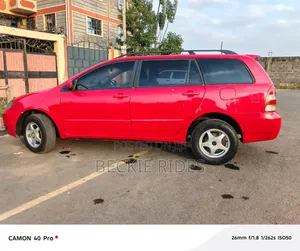 Toyota Corolla Fielder 2003 Red