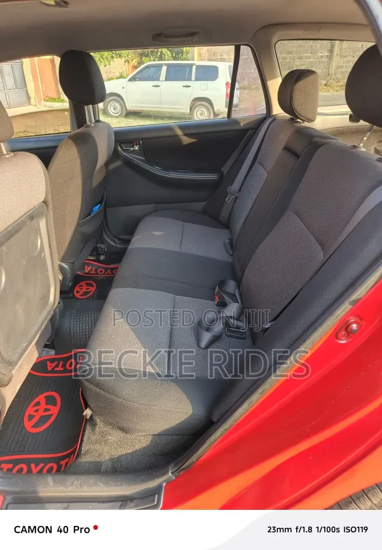 Toyota Corolla Fielder 2003 Red