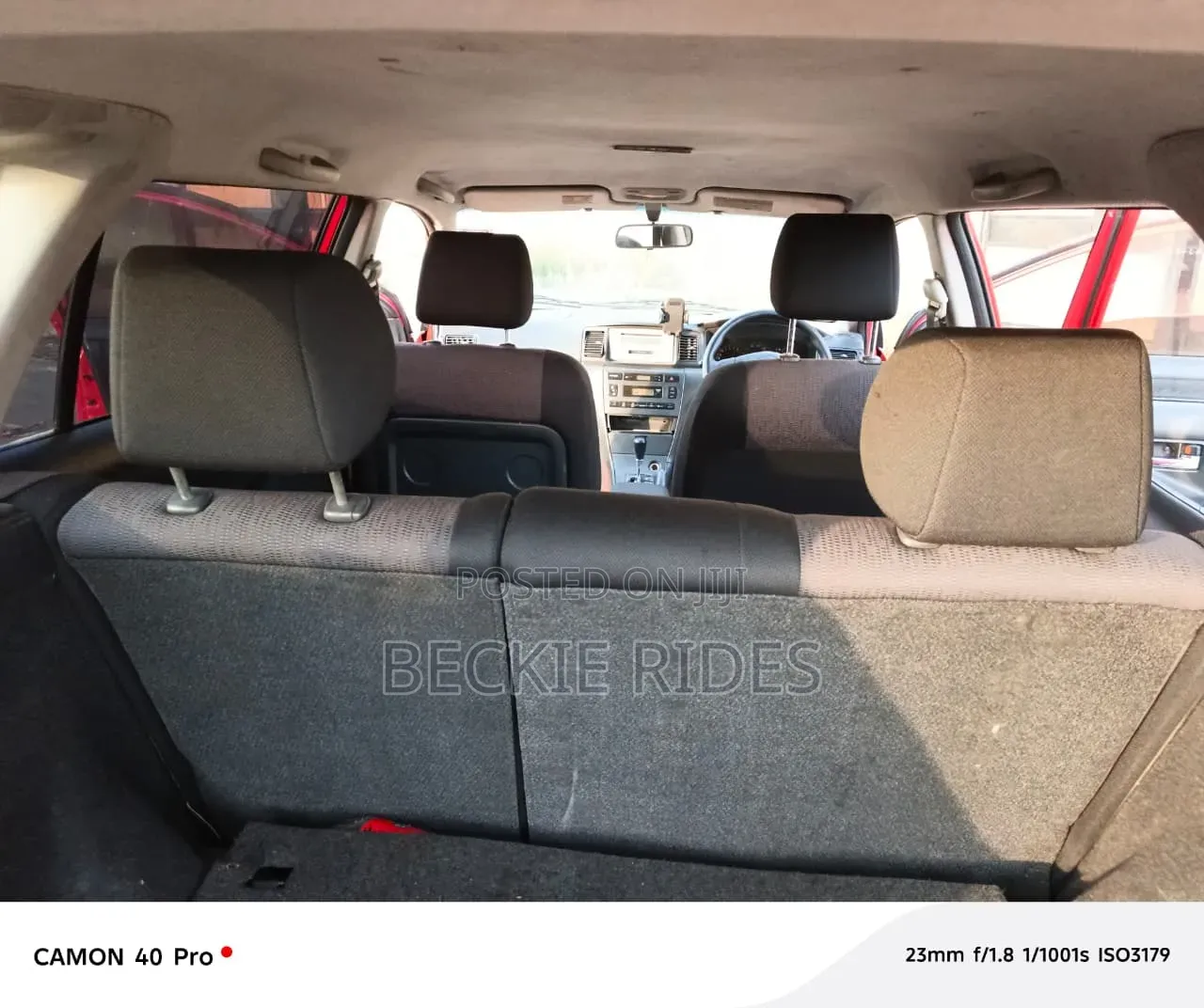 Toyota Corolla Fielder 2003 Red